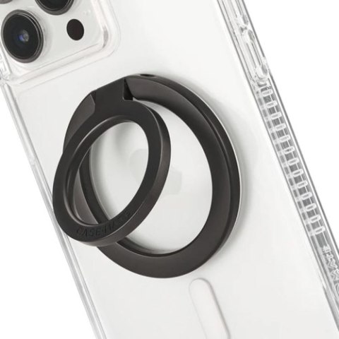 Case-Mate Magnetic Ring Stand - Uchwyt MagSafe na palec z funkcją podstawki (Matte Black) Case-Mate Magnetic Ring Stand - Uchwyt MagSafe na palec z funkcją podstawki (Matte Black)