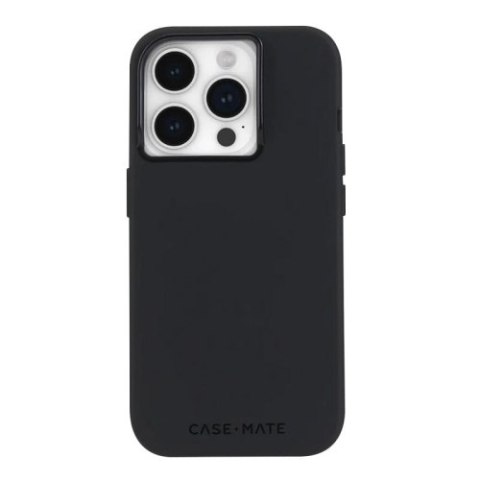 Case-Mate Silicone MagSafe - Etui iPhone 15 Pro (Black) Case-Mate Silicone MagSafe - Etui iPhone 15 Pro (Black)