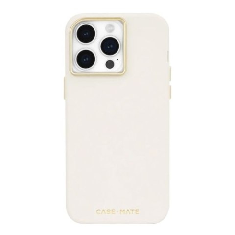 Case-Mate Silicone MagSafe - Etui iPhone 15 Pro Max (Beige) Case-Mate Silicone MagSafe - Etui iPhone 15 Pro Max (Beige)