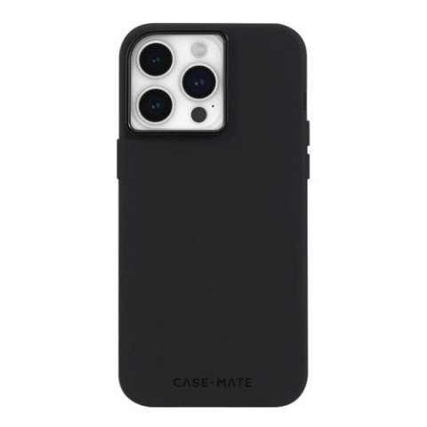 Case-Mate Silicone MagSafe - Etui iPhone 15 Pro Max (Black) Case-Mate Silicone MagSafe - Etui iPhone 15 Pro Max (Black)