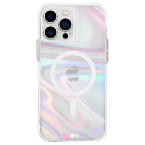 Case-Mate Soap Bubble MagSafe - Etui iPhone 13 Pro Max (Iridescent) Case-Mate Soap Bubble MagSafe - Etui iPhone 13 Pro Max (Iridescent)
