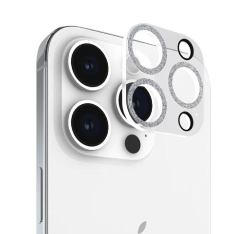 Case-Mate Sparkle Lens Protector - Szkło ochronne na aparat iPhone 15 Pro / iPhone 15 Pro Max (Twinkle) Case-Mate Sparkle Lens Protector - Szkło ochronne na aparat iPhone 15 Pro / iPhone 15 Pro Max (Twinkle)