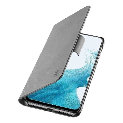Cellularline Book Case - Etui Samsung Galaxy S23 (czarny) Cellularline Book Case - Etui Samsung Galaxy S23 (czarny)