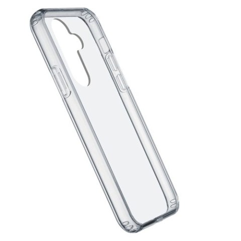 Cellularline Clear Strong - Etui Samsung Galaxy A34 5G z ochroną antybakteryjną (przezroczysty) Cellularline Clear Strong - Etui Samsung Galaxy A34 5G z ochroną antybakteryjną (przezroczysty)