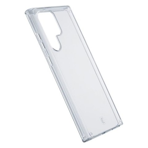 Cellularline Clear Strong - Etui Samsung Galaxy S23 Ultra z ochroną antybakteryjną (przezroczysty) Cellularline Clear Strong - Etui Samsung Galaxy S23 Ultra z ochroną antybakteryjną (przezroczysty)