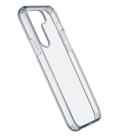 Cellularline Clear Strong - Etui Samsung Galaxy S23+ z ochroną antybakteryjną (przezroczysty) Cellularline Clear Strong - Etui Samsung Galaxy S23+ z ochroną antybakteryjną (przezroczysty)