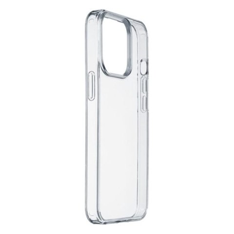 Cellularline Clear Strong - Etui iPhone 15 Pro Max z ochroną antybakteryjną (przezroczysty) Cellularline Clear Strong - Etui iPhone 15 Pro Max z ochroną antybakteryjną (przezroczysty)