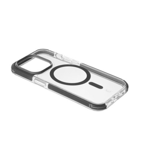 Cellularline Tetra Force Strong Guard Mag - Etui iPhone 15 Pro MagSafe z powłoką MICROBAN (przezroczysty) Cellularline Tetra Force Strong Guard Mag - Etui iPhone 15 Pro MagSafe z powłoką MICROBAN (przezroczysty)