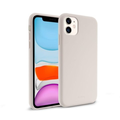 Crong Color Cover - Etui iPhone 11 (kamienny beż) Crong Color Cover - Etui iPhone 11 (kamienny beż)
