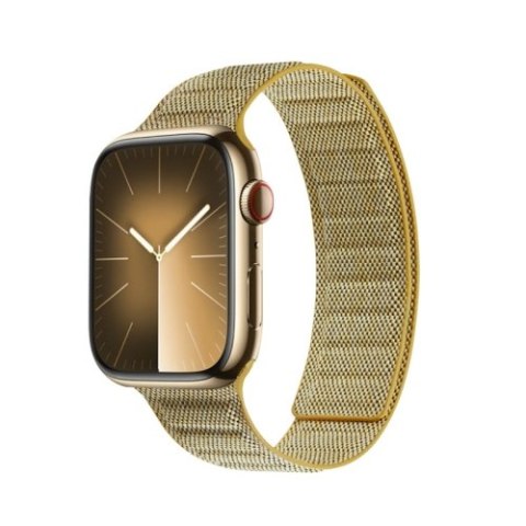 Crong Melange - Pasek magnetyczny do Apple Watch 38/40/41 mm (żółty melanż) Crong Melange - Pasek magnetyczny do Apple Watch 38/40/41 mm (żółty melanż)