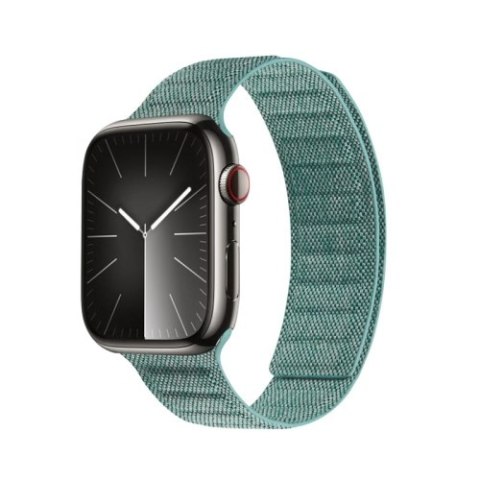 Crong Melange - Pasek magnetyczny do Apple Watch 42/44/45/49 mm (turkusowy melanż) Crong Melange - Pasek magnetyczny do Apple Watch 42/44/45/49 mm (turkusowy melanż)