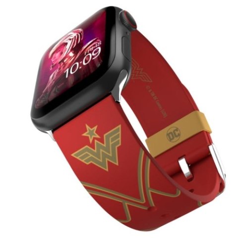 DC Comics - Pasek do Apple Watch 38/40/41/42/44/45/49 mm (Wonder Woman 1984: Crimson Armor) DC Comics - Pasek do Apple Watch 38/40/41/42/44/45/49 mm (Wonder Woman 1984: Crimson Armor)