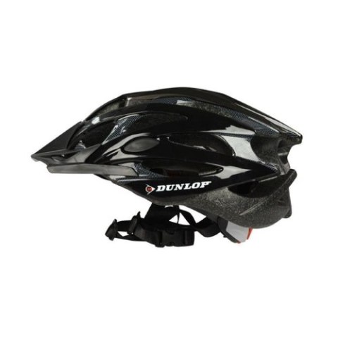 Dunlop - Kask rowerowy regulowany MTB r. M 55-58 cm (czarny) Dunlop - Kask rowerowy regulowany MTB r. M 55-58 cm (czarny)