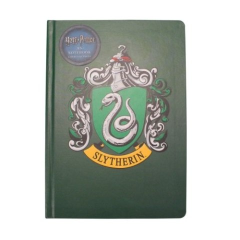 Harry Potter - Notatnik / Notes A5 Slytherin Harry Potter - Notatnik / Notes A5 Slytherin