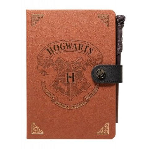 Harry Potter - Notatnik / Notes A5 z długopisem w kształcie różdżki Harry Potter - Notatnik / Notes A5 z długopisem w kształcie różdżki