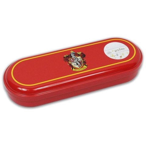Harry Potter - Piórnik metalowy Gryffindor (Czerwony) Harry Potter - Piórnik metalowy Gryffindor (Czerwony)