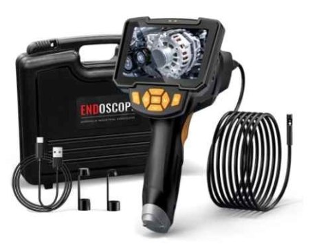 Kamera endoskopowa z ekranem 5m Dual 8mm NH300 Kamera endoskopowa z ekranem 5m Dual 8mm NH300