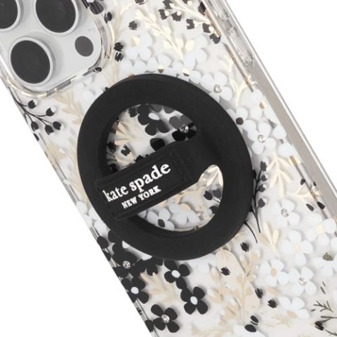 Kate Spade New York Magnetic Loop Grip - Uchwyt MagSafe na palec (Black) Kate Spade New York Magnetic Loop Grip - Uchwyt MagSafe na palec (Black)