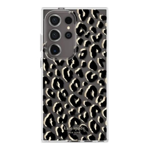 Kate Spade New York Protective Case - Etui Samsung Galaxy S24 Ultra (City Leopard) Kate Spade New York Protective Case - Etui Samsung Galaxy S24 Ultra (City Leopard)