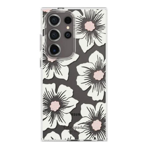 Kate Spade New York Protective Case - Etui Samsung Galaxy S24 Ultra (Hollyhock Cream) Kate Spade New York Protective Case - Etui Samsung Galaxy S24 Ultra (Hollyhock Cream)