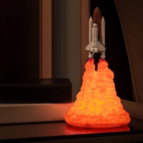 Lampka nocna, startująca rakieta NASA I Lampka nocna, startująca rakieta NASA I