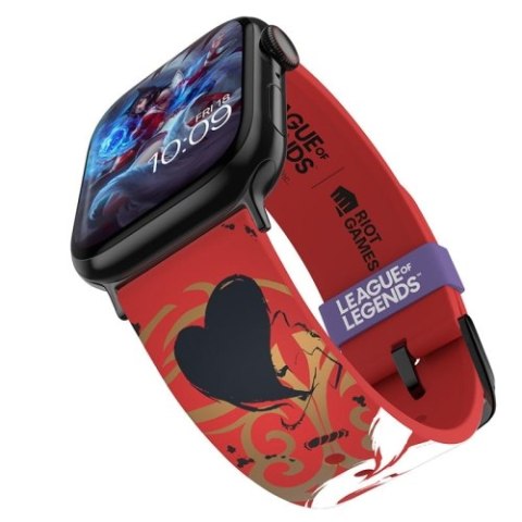 League of Legends - Pasek do Apple Watch 38/40/41/42/44/45/49 mm (Ahri) League of Legends - Pasek do Apple Watch 38/40/41/42/44/45/49 mm (Ahri)