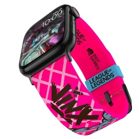 League of Legends - Pasek do Apple Watch 38/40/41/42/44/45/49 mm (Jinx) League of Legends - Pasek do Apple Watch 38/40/41/42/44/45/49 mm (Jinx)