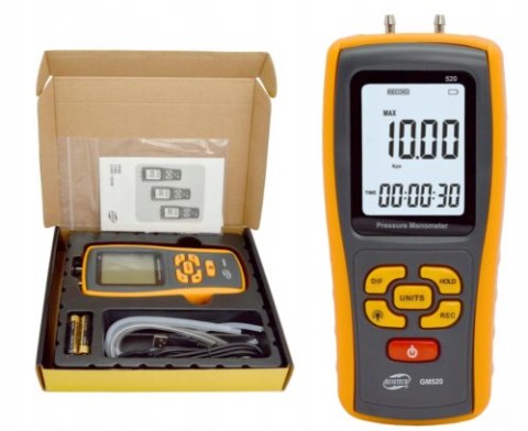 Manometr GM520 Manometr GM520