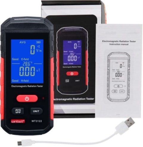 Miernik pola elektromagnetycznego WT3122 Miernik pola elektromagnetycznego WT3122