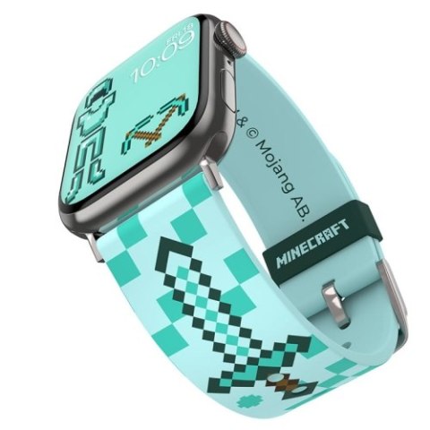 Minecraft - Pasek do Apple Watch 38/40/41/42/44/45/49 mm (Iconic) Minecraft - Pasek do Apple Watch 38/40/41/42/44/45/49 mm (Iconic)