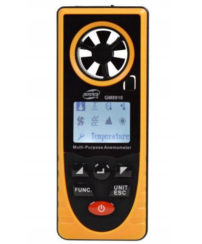 Multi anemometr GM8910 Multi anemometr GM8910