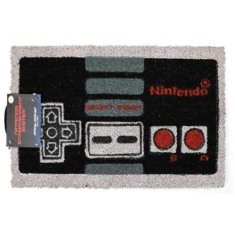 Nintendo - Wycieraczka w kształcie kontrolera (40 x 60 cm) Nintendo - Wycieraczka w kształcie kontrolera (40 x 60 cm)