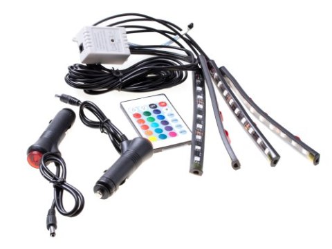 Oświetlenie LED wnętrza kabiny, samochodu Oświetlenie LED wnętrza kabiny, samochodu