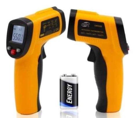 Pirometr GM550E Pirometr GM550E