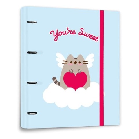 Pusheen - Segregator z kolekcji Purrfect Love (4 ringi) Pusheen - Segregator z kolekcji Purrfect Love (4 ringi)