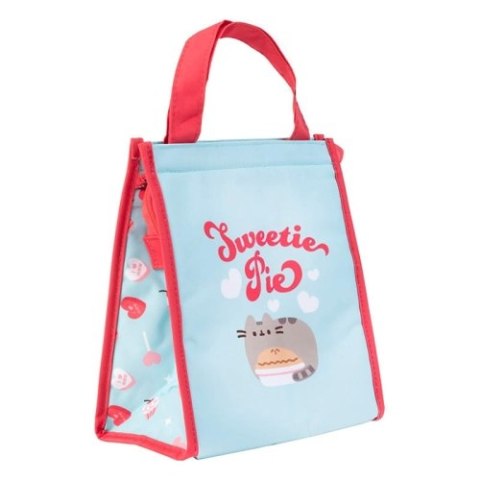 Pusheen - Torba termiczna na lunch z kolekcji Purrfect Love Pusheen - Torba termiczna na lunch z kolekcji Purrfect Love