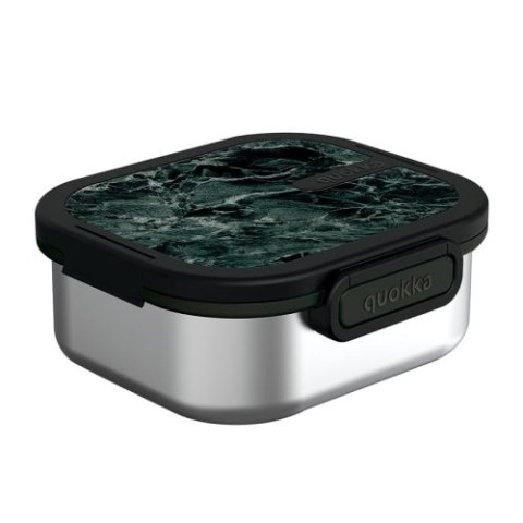 Quokka Kai - Pojemnik ze stali nierdzewnej na żywność / lunchbox (Black Marble) Quokka Kai - Pojemnik ze stali nierdzewnej na żywność / lunchbox (Black Marble)