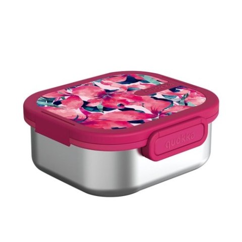 Quokka Kai - Pojemnik ze stali nierdzewnej na żywność / lunchbox (Pink Bloom) Quokka Kai - Pojemnik ze stali nierdzewnej na żywność / lunchbox (Pink Bloom)