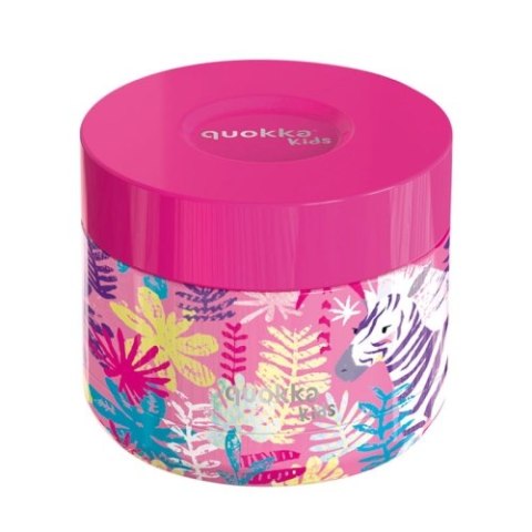 Quokka Whim Kids Food Jar - Lunchbox termiczny / termos obiadowy dla dzieci 369 ml (Zebras) Quokka Whim Kids Food Jar - Lunchbox termiczny / termos obiadowy dla dzieci 369 ml (Zebras)