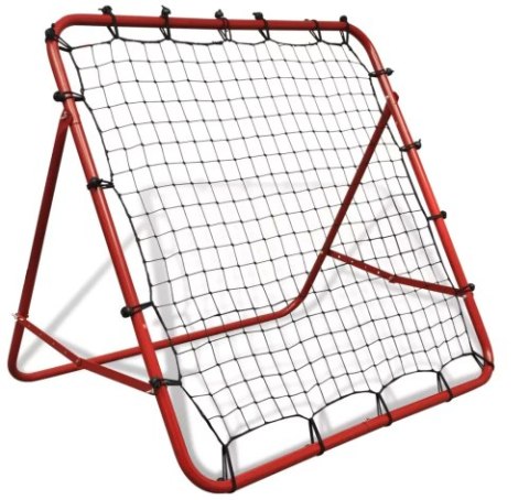 Rama treningowa Trenażer Rebounder do odbijania piłki nożnej 100x100cm Rama treningowa Trenażer Rebounder do odbijania piłki nożnej 100x100cm