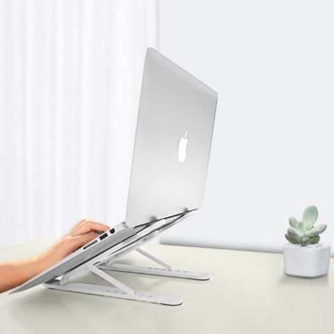 Składana podstawka do laptopa biała Składana podstawka do laptopa biała