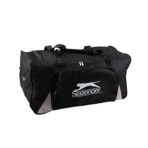 Slazenger - Torba podróżna sportowa na kółkach (czarny) Slazenger - Torba podróżna sportowa na kółkach (czarny)