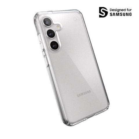 Speck Presidio Perfect-Clear - Etui Samsung Galaxy S24 (Clear/Clear) Speck Presidio Perfect-Clear - Etui Samsung Galaxy S24 (Clear/Clear)
