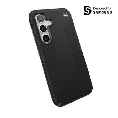 Speck Presidio2 Grip - Etui Samsung Galaxy S24 (Black/Slate Grey/White) Speck Presidio2 Grip - Etui Samsung Galaxy S24 (Black/Slate Grey/White)