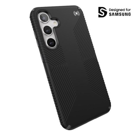 Speck Presidio2 Grip - Etui Samsung Galaxy S24+ (Black/Slate Grey/White) Speck Presidio2 Grip - Etui Samsung Galaxy S24+ (Black/Slate Grey/White)