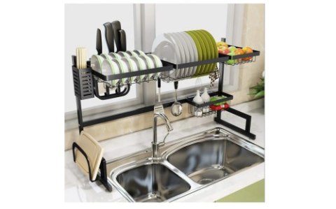 Suszarka / organizer kuchenny na zlewozmywak - 65 cm Suszarka / organizer kuchenny na zlewozmywak - 65 cm