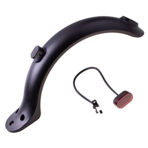Tylny błotnik z hakiem oraz tylnym światłem Xiaomi Mi Electric Scooter M365 / M365 PRO Tylny błotnik z hakiem oraz tylnym światłem Xiaomi Mi Electric Scooter M365 / M365 PRO
