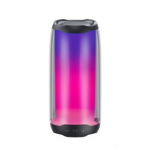 WEKOME D31 - Bezprzewodowy głośnik Bluetooth V5.0 LED (Czarny) WEKOME D31 - Bezprzewodowy głośnik Bluetooth V5.0 LED (Czarny)