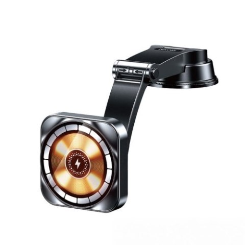 WEKOME WP-U206 Vanguard Series - Magnetyczny uchwyt samochodowy z ładowaniem bezprzewodowym 15W MagSafe (Czarny) WEKOME WP-U206 Vanguard Series - Magnetyczny uchwyt samochodowy z ładowaniem bezprzewodowym 15W MagSafe (Czarny)