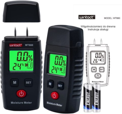 Wilgotnościomierz WT660 Wilgotnościomierz WT660
